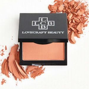 Lovecraft beauty travel size blush daphne NIB